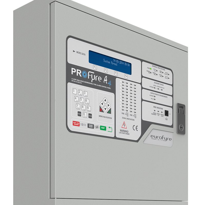 Addressable Fire Alarm Panels Image